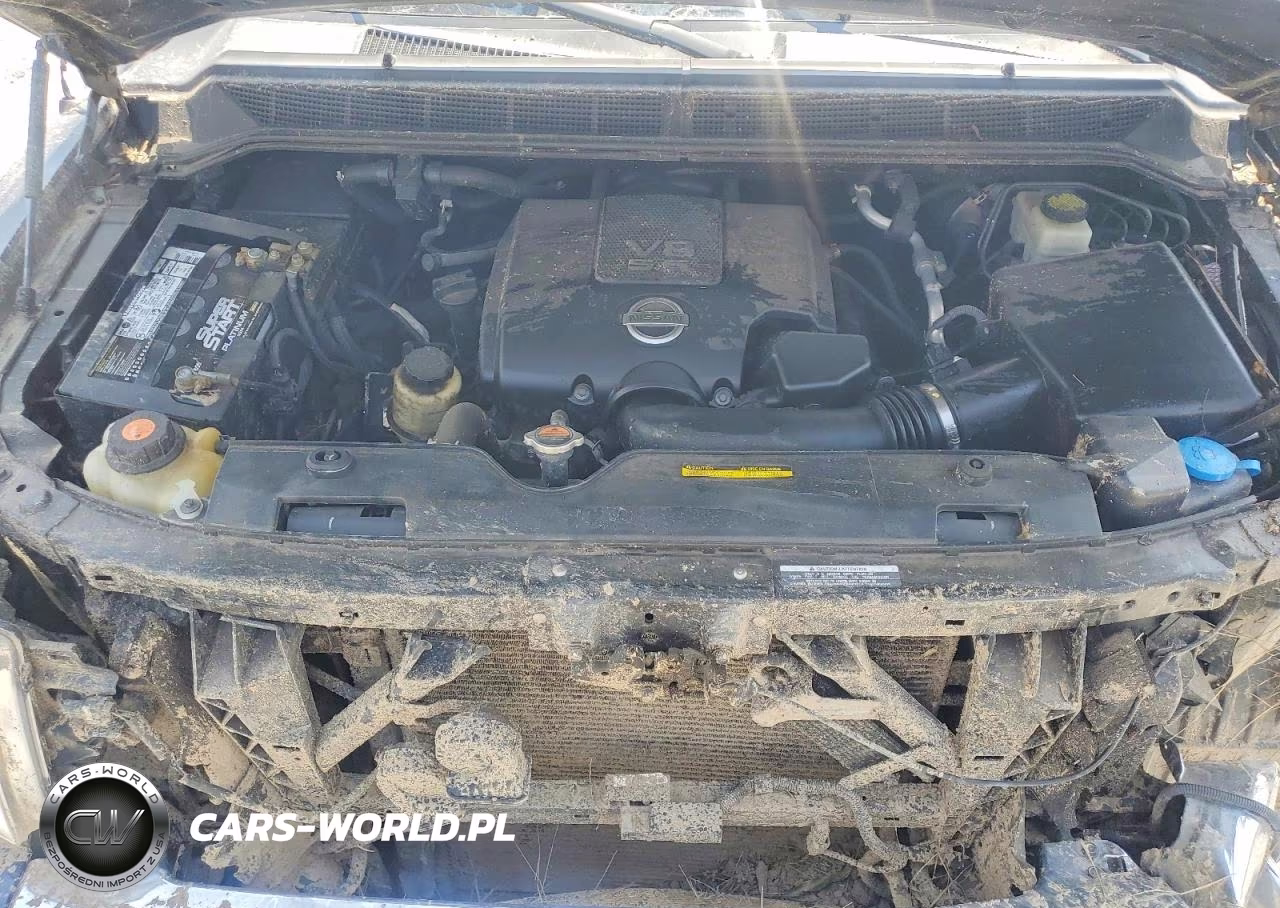 2010 Nissan Titan Se VIN:1N6BA0ED8AN325448 - 11