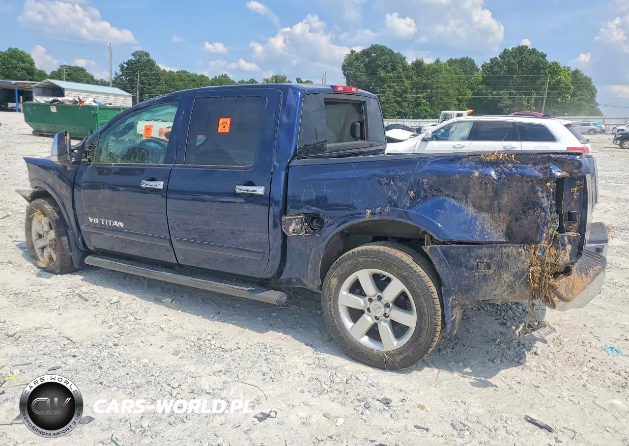 2010 Nissan Titan Se VIN:1N6BA0ED8AN325448 - 2