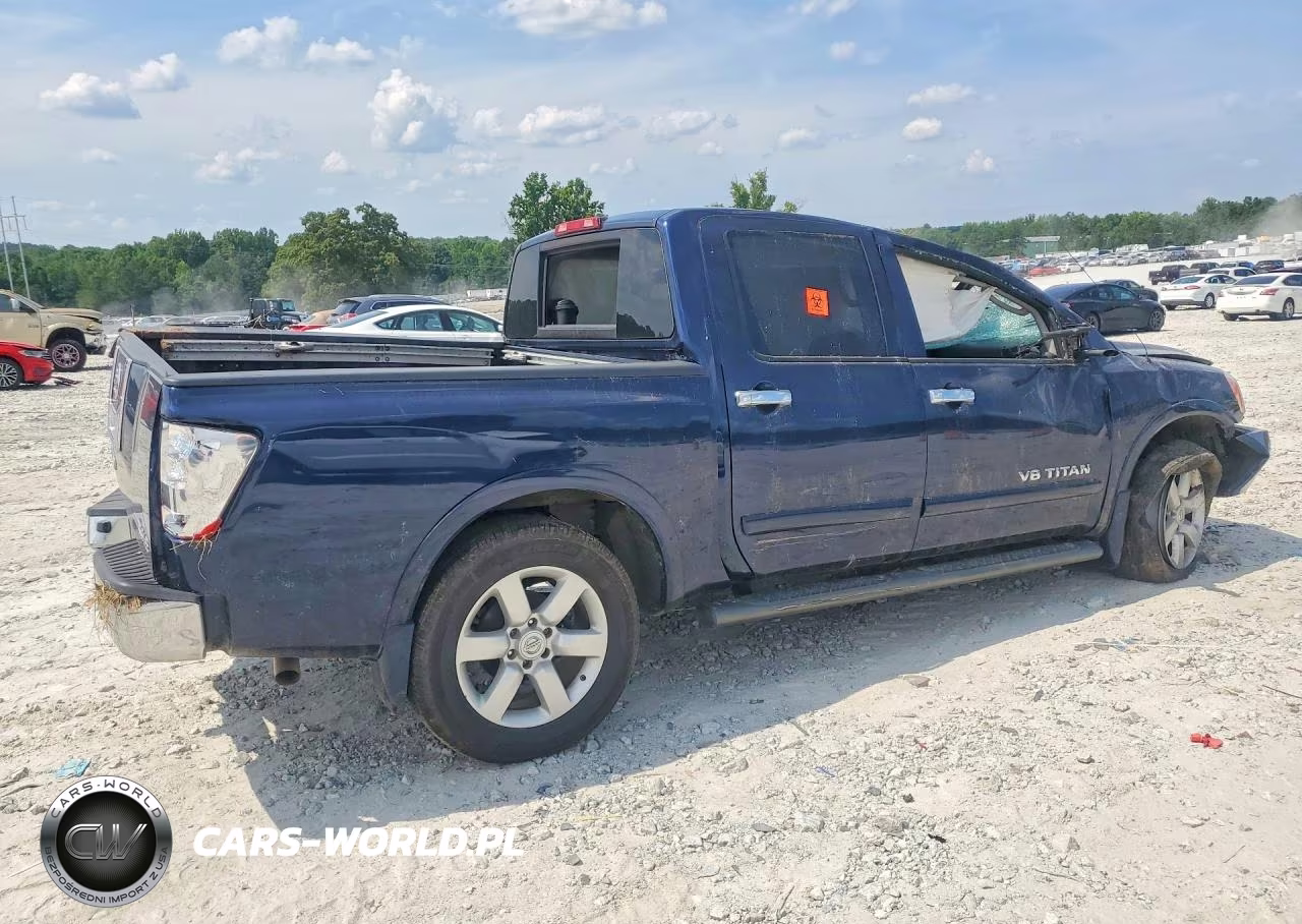 2010 Nissan Titan Se VIN:1N6BA0ED8AN325448 - 3