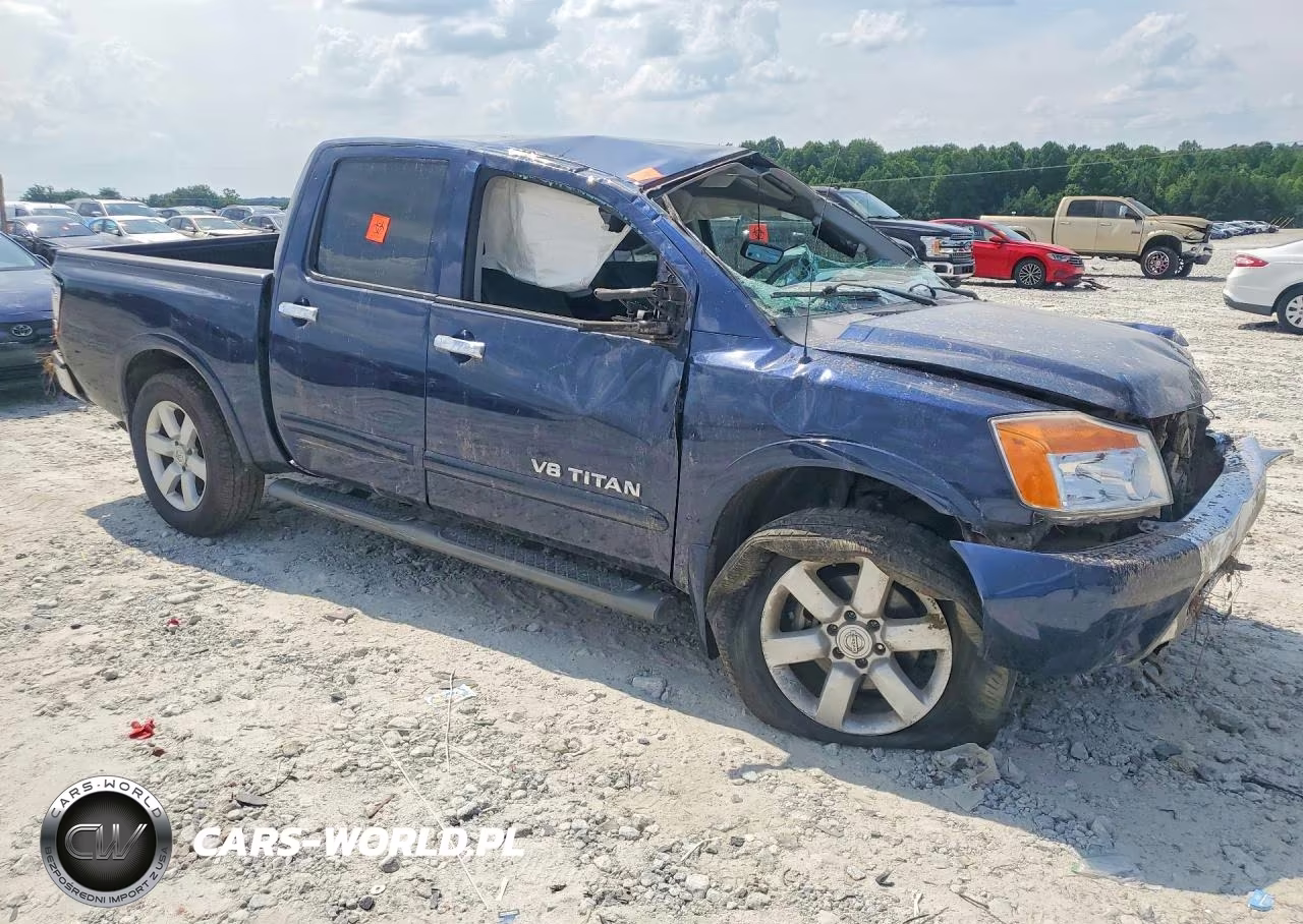 2010 Nissan Titan Se VIN:1N6BA0ED8AN325448 - 4