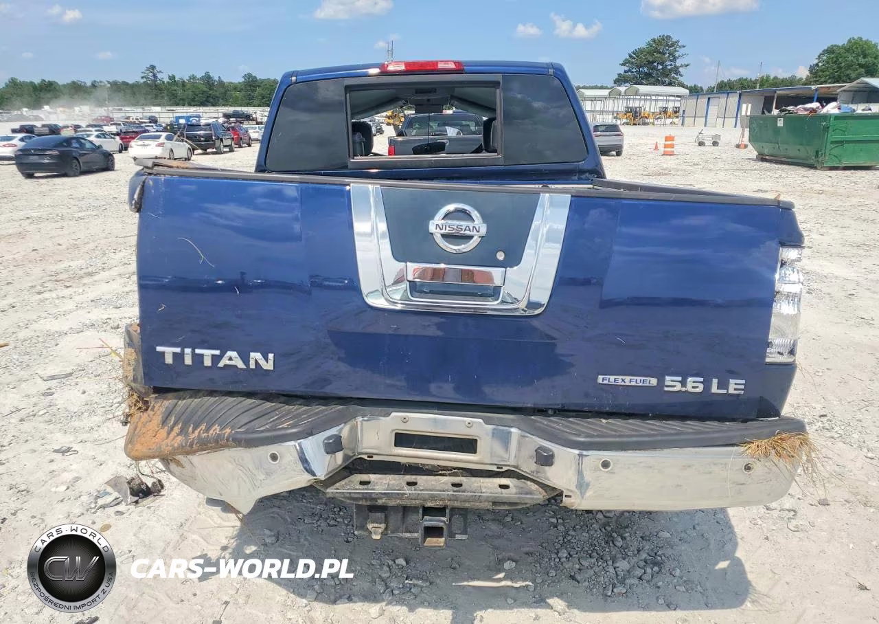 2010 Nissan Titan Se VIN:1N6BA0ED8AN325448 - 6