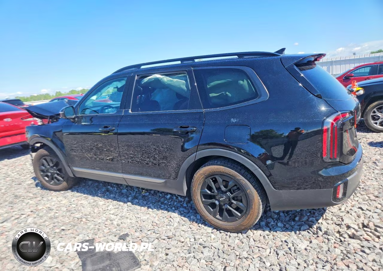 2023 Kia Telluride Sx X-Pro VIN:5XYP5DGC9PG353302 - 2
