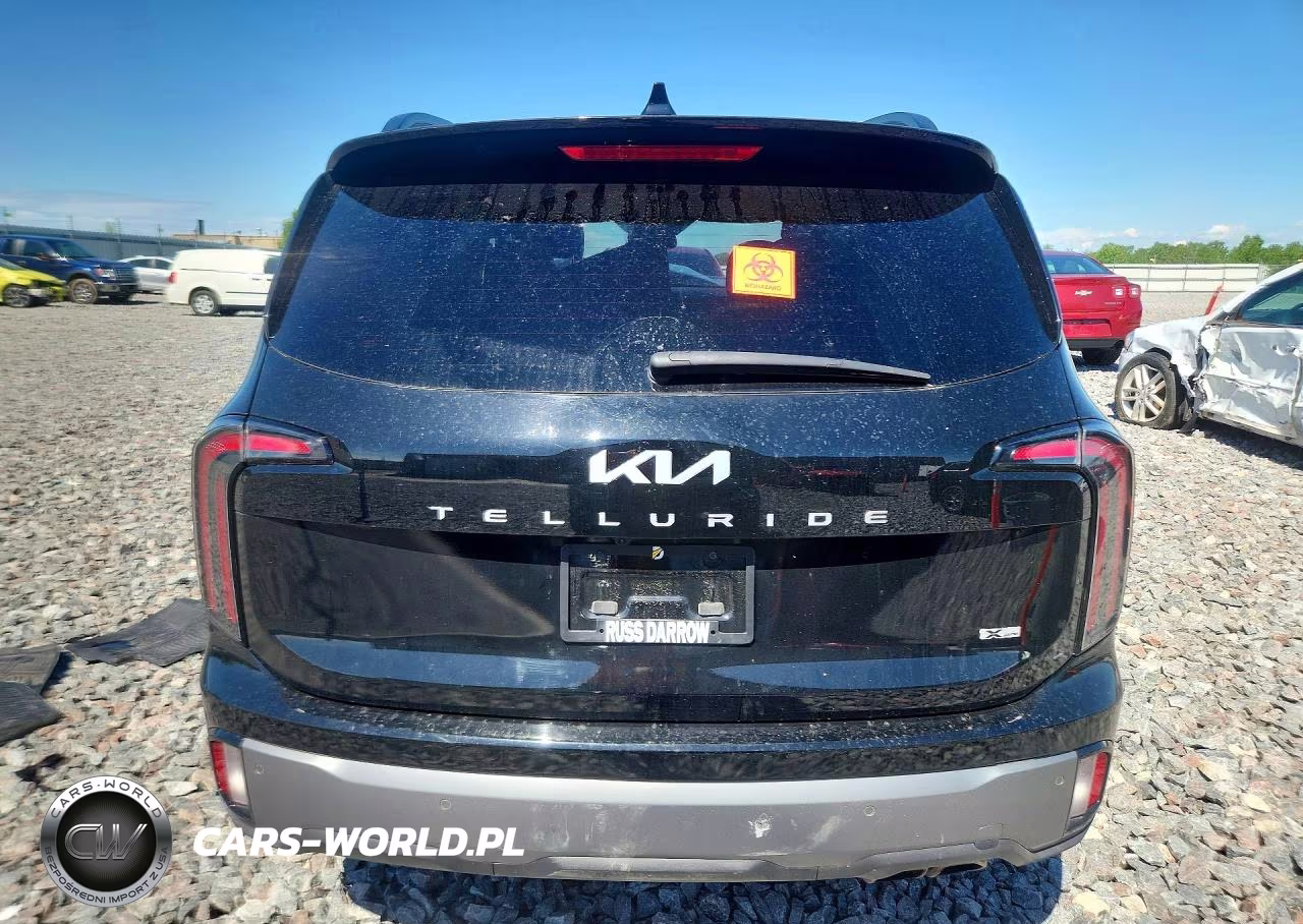 2023 Kia Telluride Sx X-Pro VIN:5XYP5DGC9PG353302 - 6