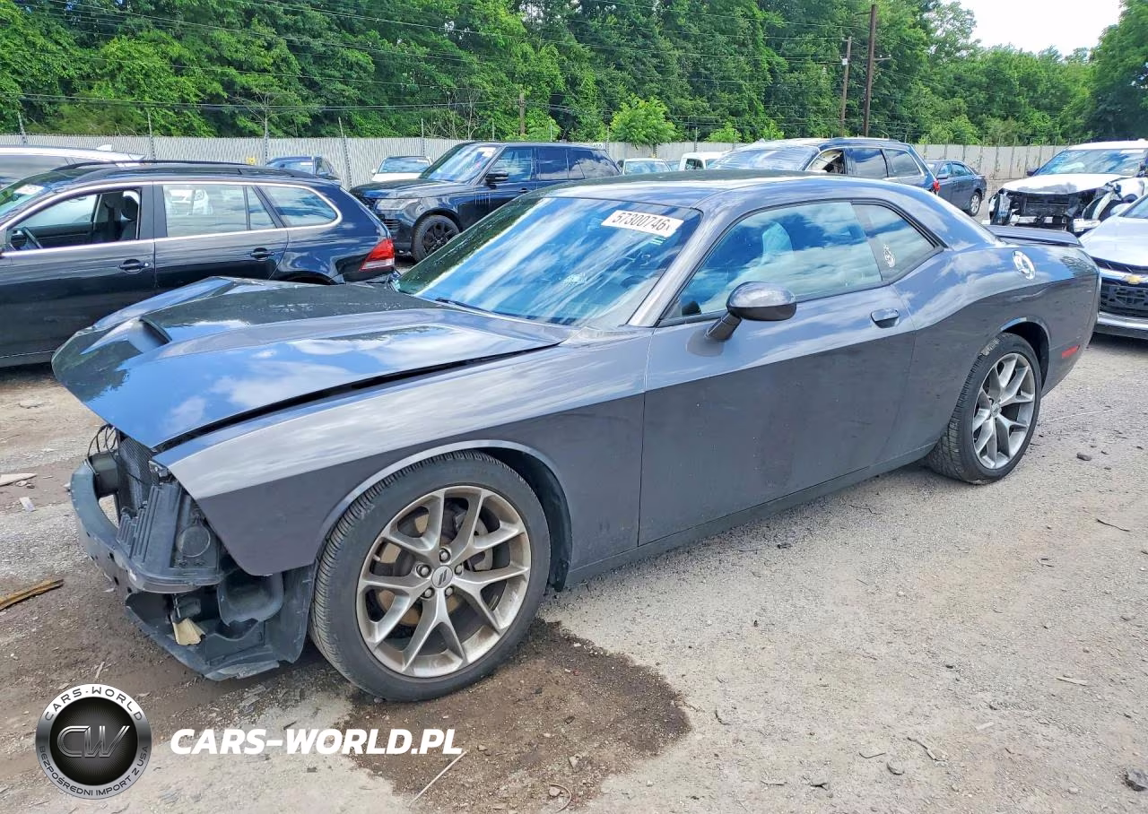 2022 Dodge Challenger Gt – zdjęcie 1 z 13