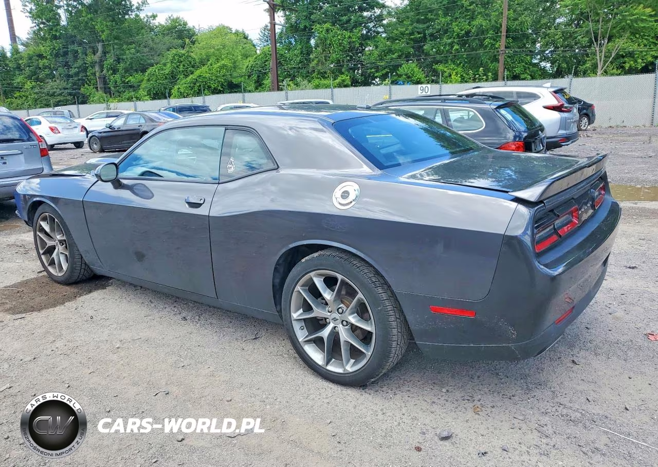 2022 Dodge Challenger Gt VIN:2C3CDZJG7NH214721 - 2