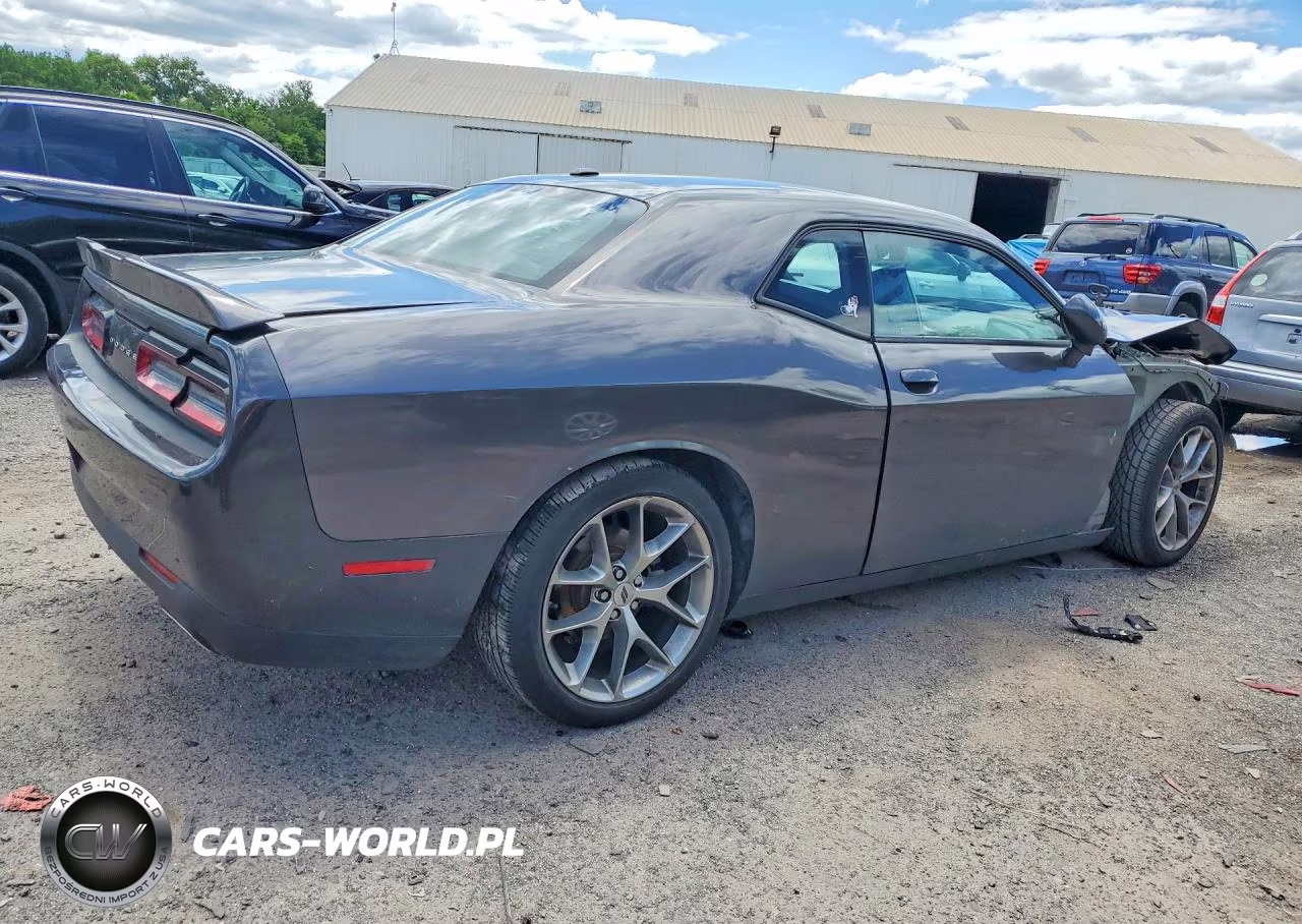 2022 Dodge Challenger Gt VIN:2C3CDZJG7NH214721 - 3