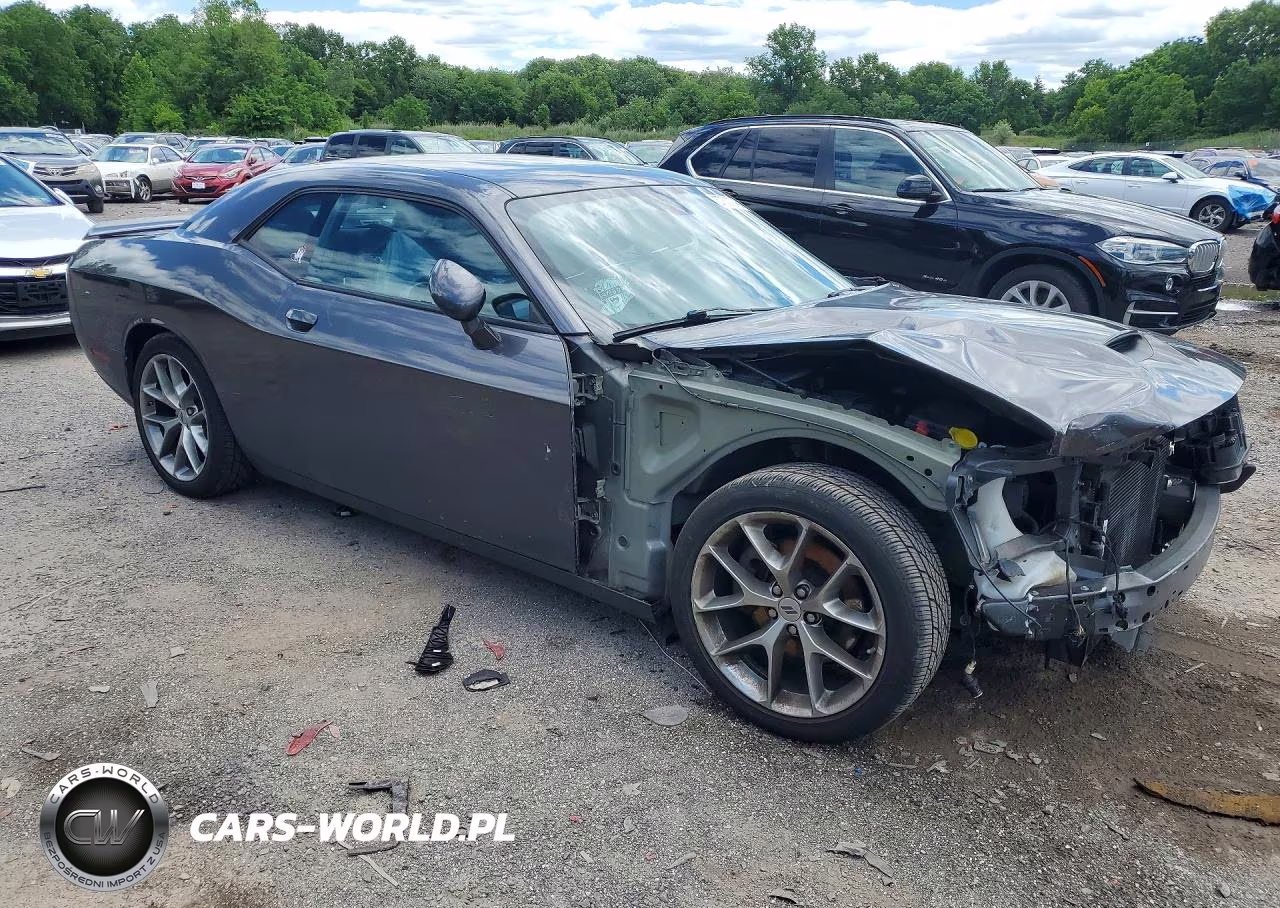 2022 Dodge Challenger Gt VIN:2C3CDZJG7NH214721 - 4