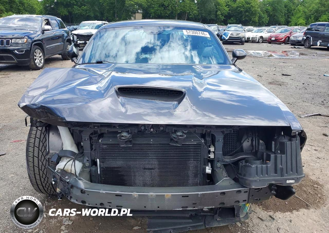 2022 Dodge Challenger Gt VIN:2C3CDZJG7NH214721 - 5