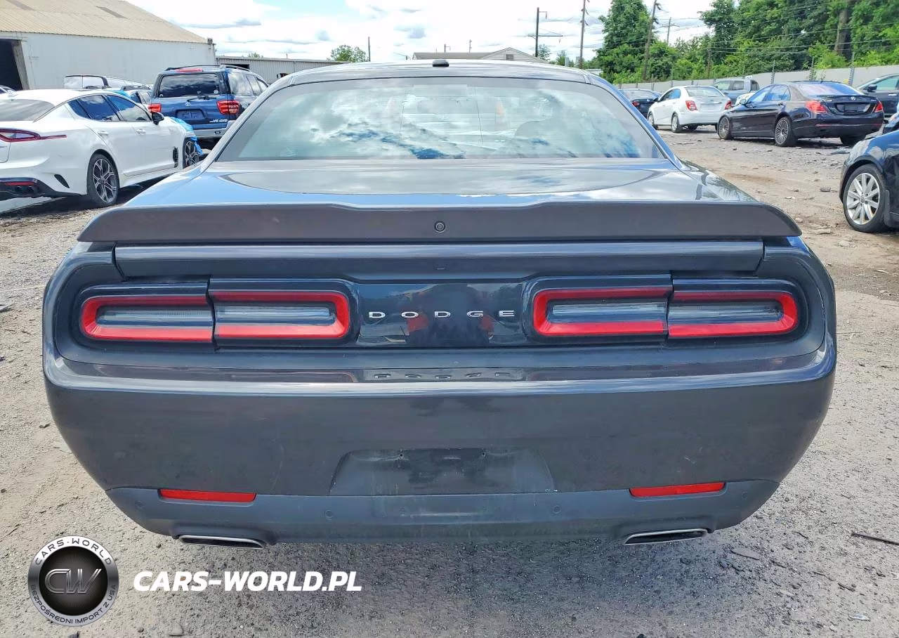 2022 Dodge Challenger Gt VIN:2C3CDZJG7NH214721 - 6