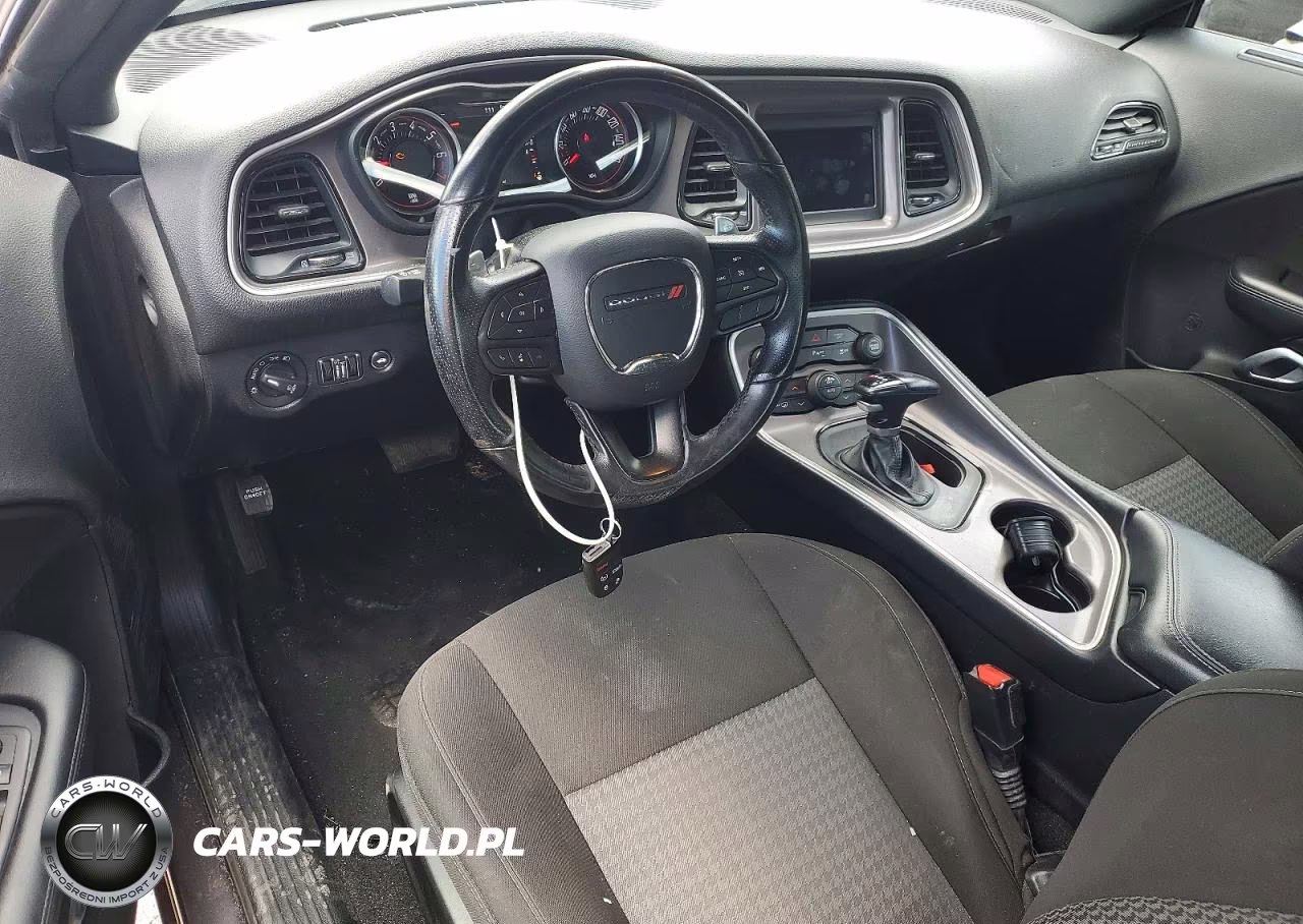 2022 Dodge Challenger Gt VIN:2C3CDZJG7NH214721 - 8