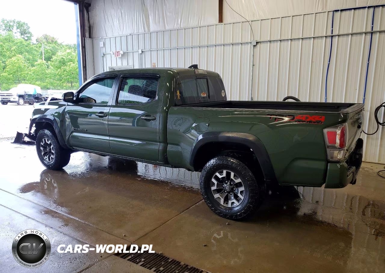 2022 Toyota Tacoma Trd Off-Road VIN:3TMDZ5BN1NM135666 - 2