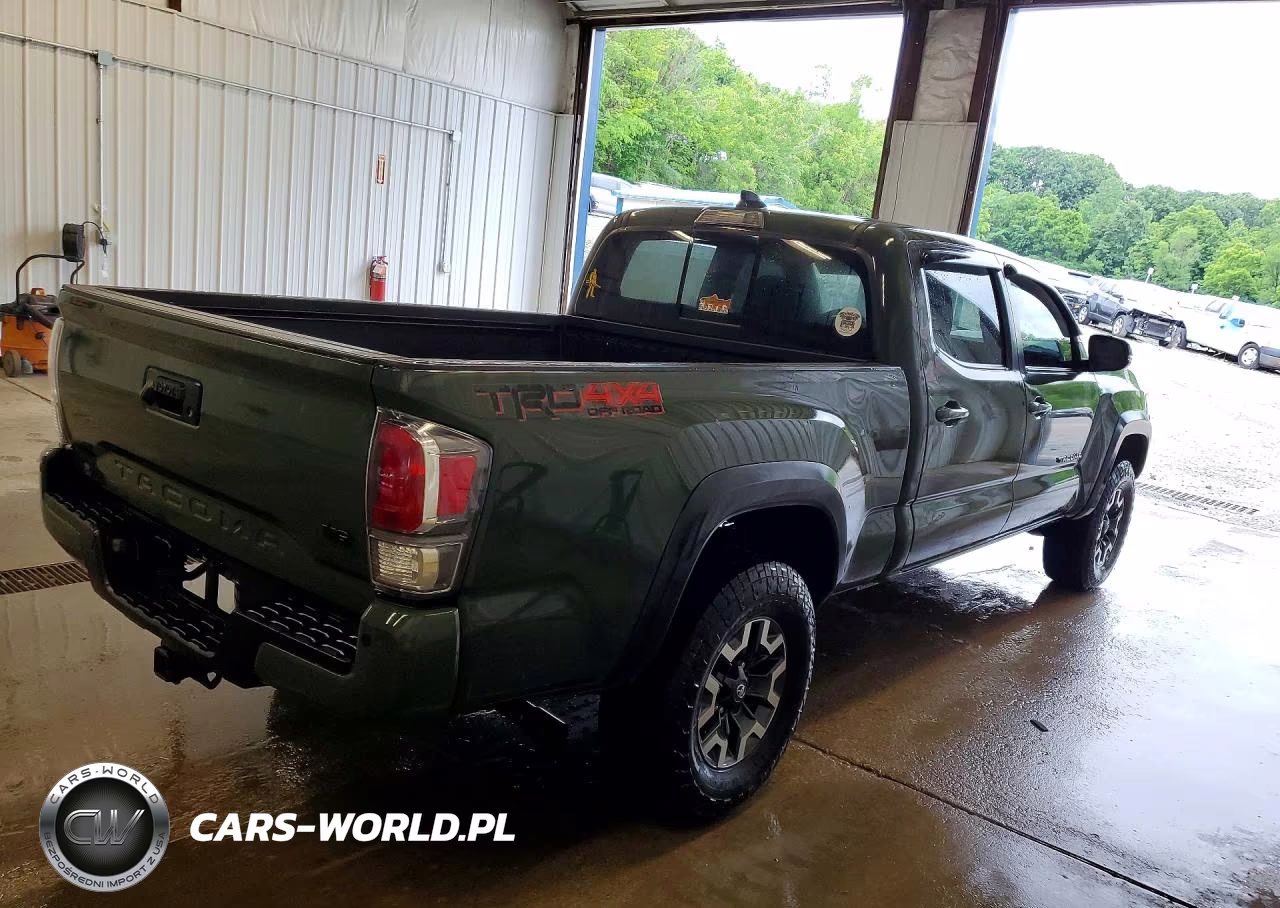 2022 Toyota Tacoma Trd Off-Road VIN:3TMDZ5BN1NM135666 - 3