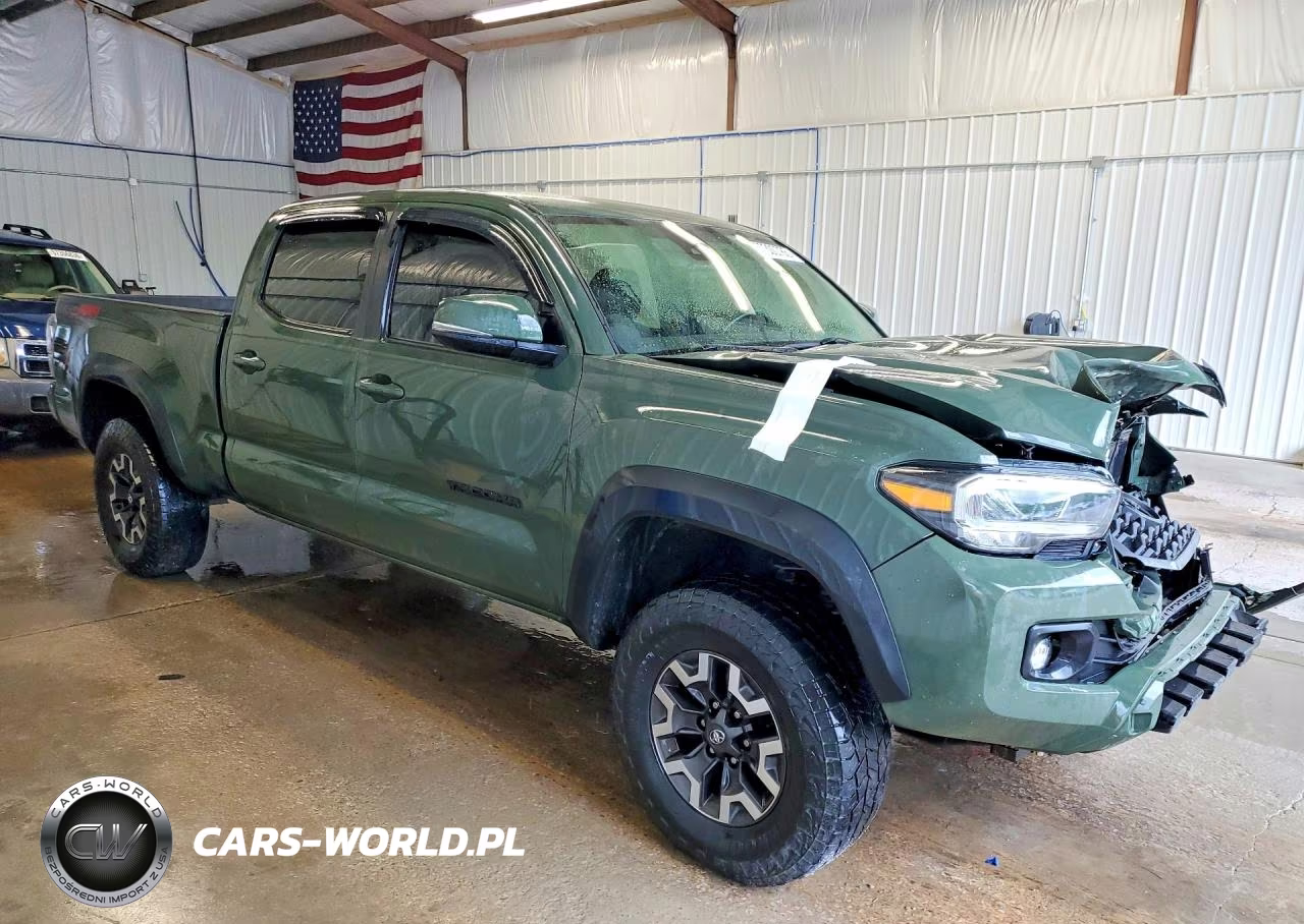 2022 Toyota Tacoma Trd Off-Road VIN:3TMDZ5BN1NM135666 - 4