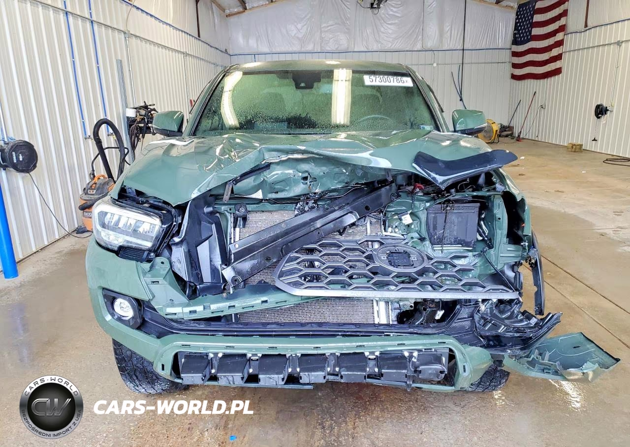 2022 Toyota Tacoma Trd Off-Road VIN:3TMDZ5BN1NM135666 - 5