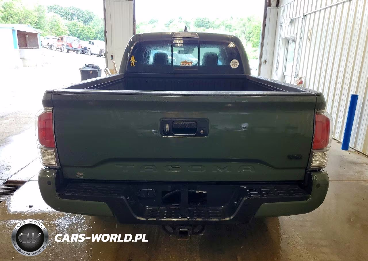 2022 Toyota Tacoma Trd Off-Road VIN:3TMDZ5BN1NM135666 - 6
