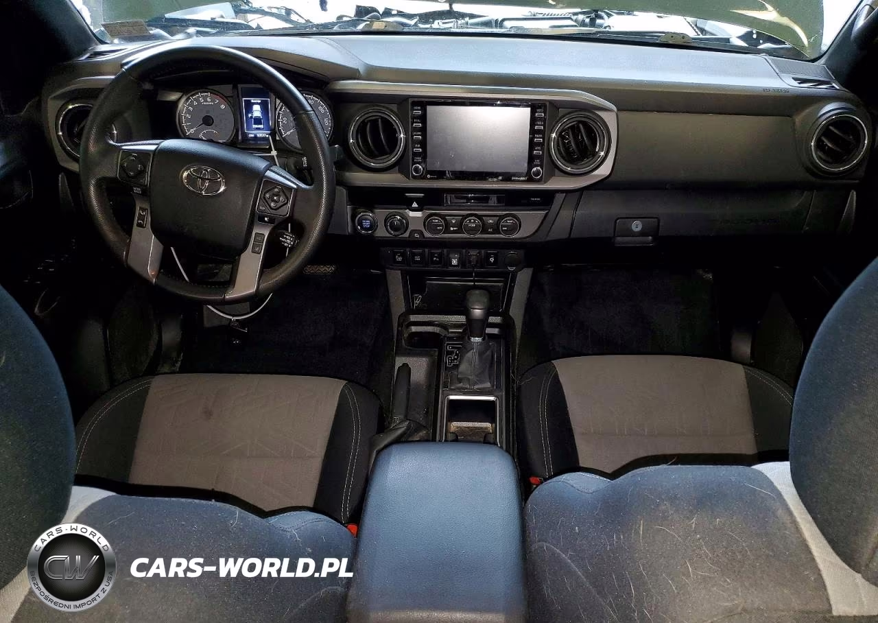 2022 Toyota Tacoma Trd Off-Road VIN:3TMDZ5BN1NM135666 - 8