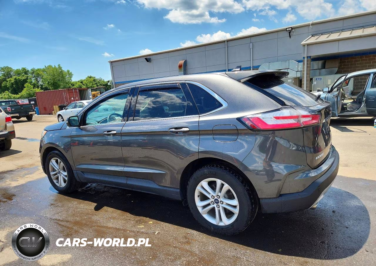 2020 Ford Edge Sel VIN:2FMPK4J97LBA66055 - 2