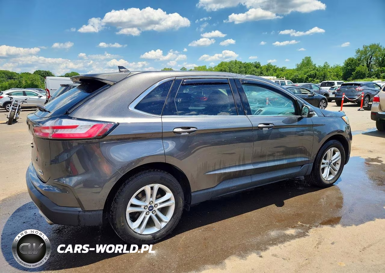 2020 Ford Edge Sel VIN:2FMPK4J97LBA66055 - 3