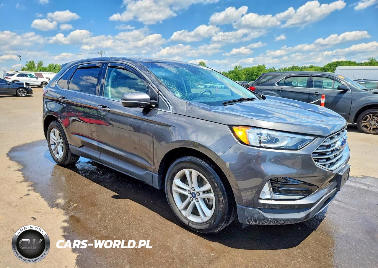 2020 Ford Edge Sel VIN:2FMPK4J97LBA66055 - 4