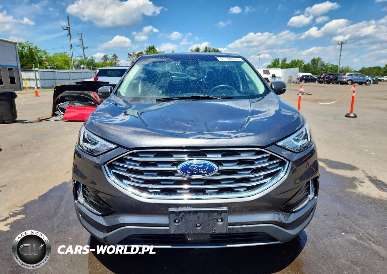 2020 Ford Edge Sel VIN:2FMPK4J97LBA66055 - 5