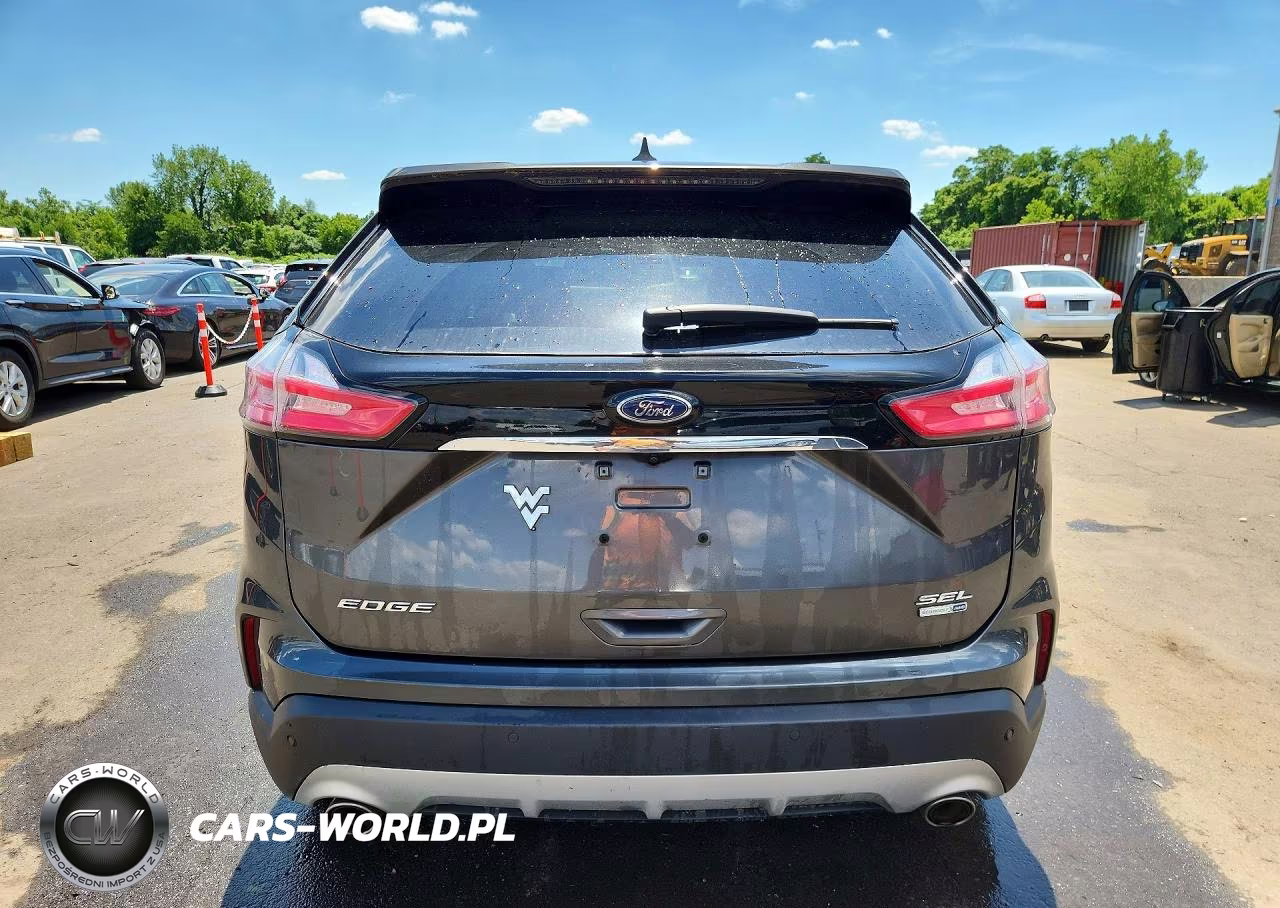 2020 Ford Edge Sel VIN:2FMPK4J97LBA66055 - 6