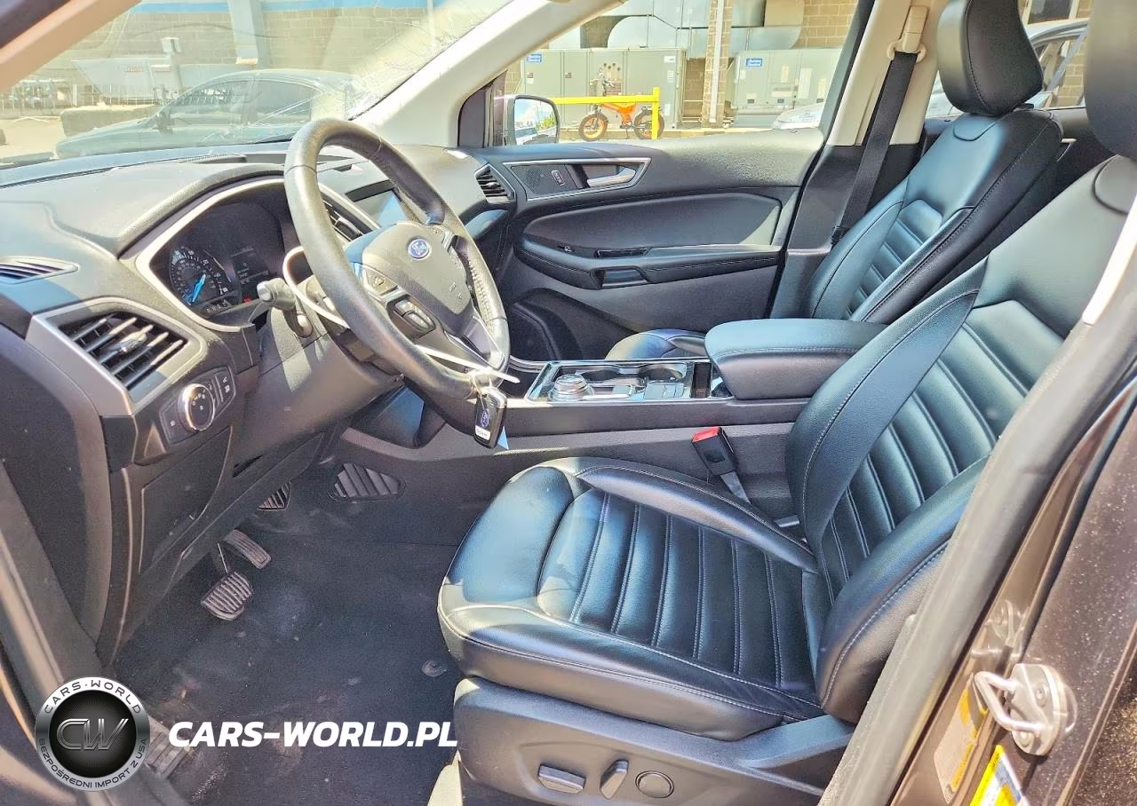 2020 Ford Edge Sel VIN:2FMPK4J97LBA66055 - 7
