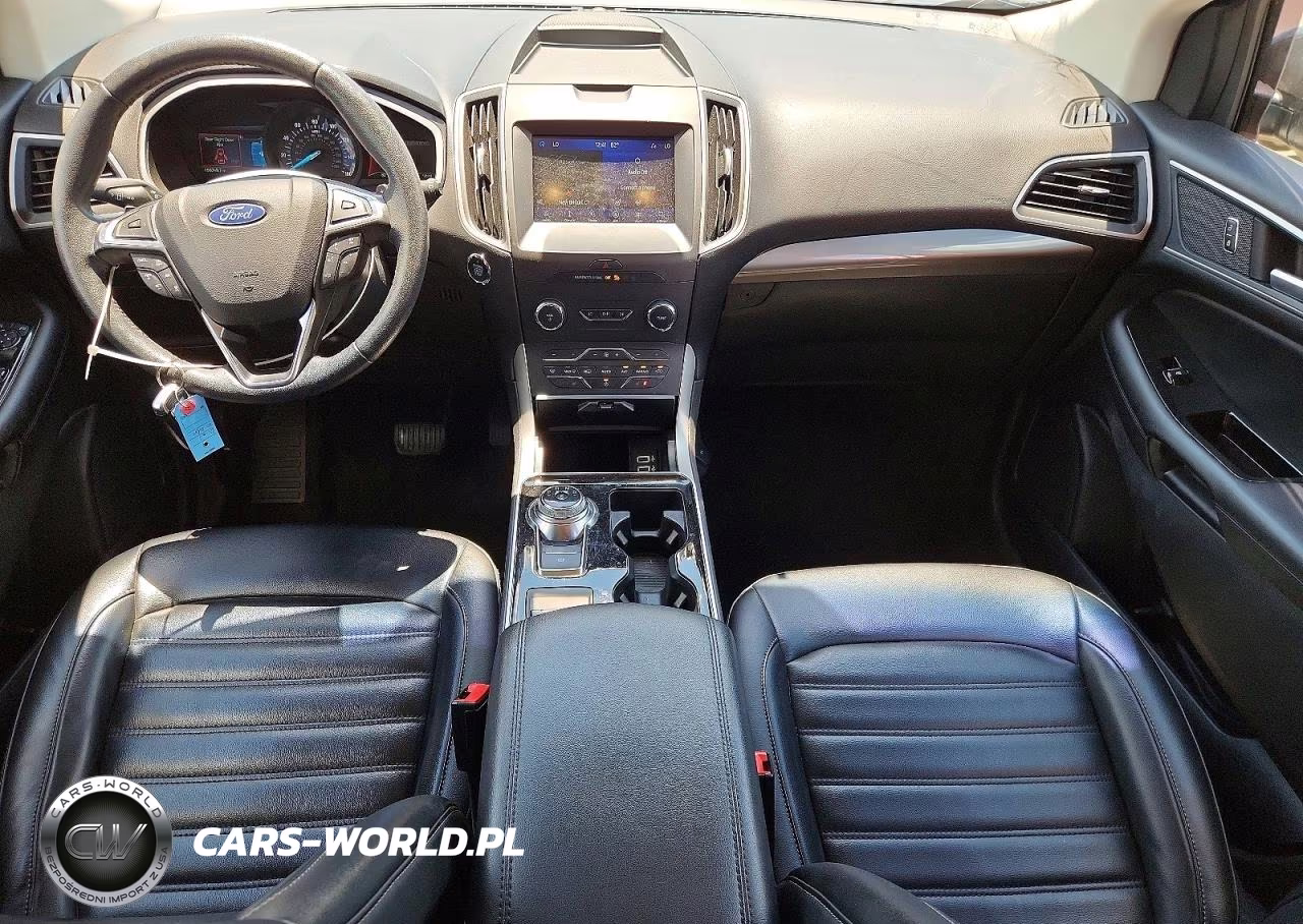 2020 Ford Edge Sel VIN:2FMPK4J97LBA66055 - 8