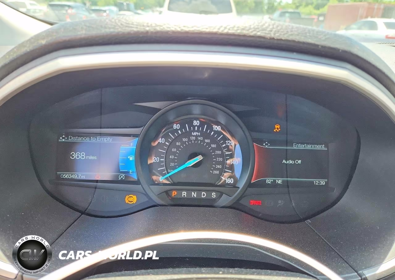 2020 Ford Edge Sel VIN:2FMPK4J97LBA66055 - 9