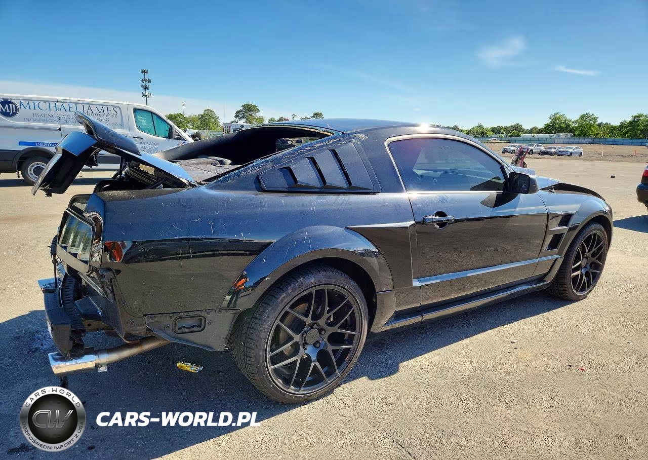 2005 Ford Mustang Gt VIN:1ZVFT82H955251626 - 3