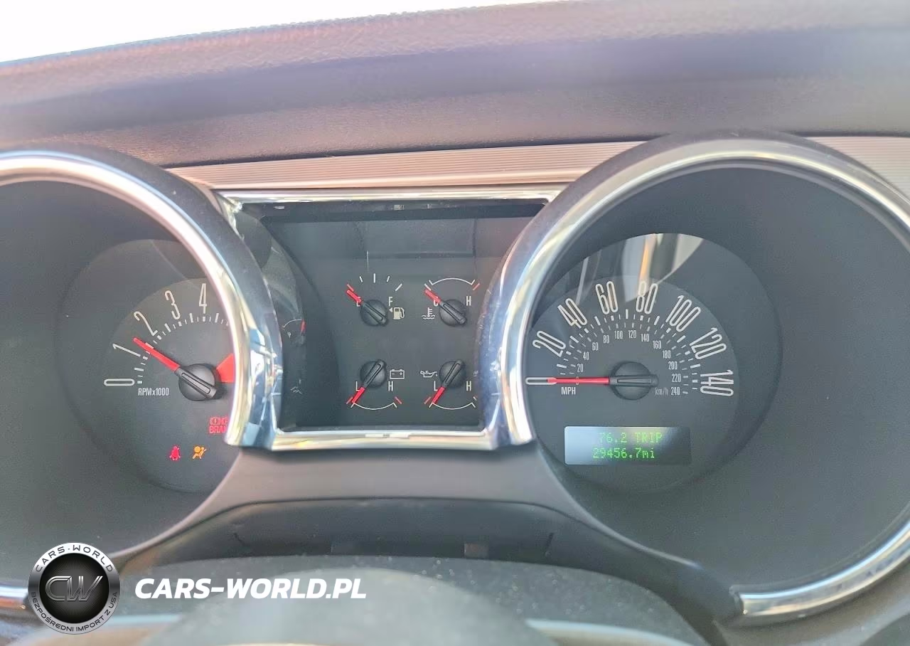 2005 Ford Mustang Gt VIN:1ZVFT82H955251626 - 9