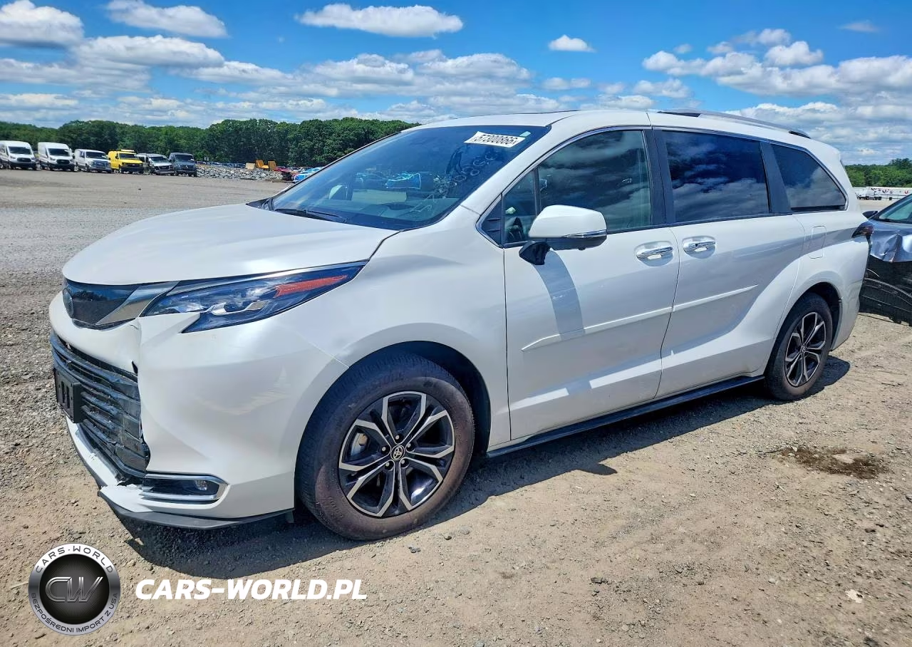 2025 Toyota Sienna Platinum 7-Passenger – zdjęcie 1 z 13