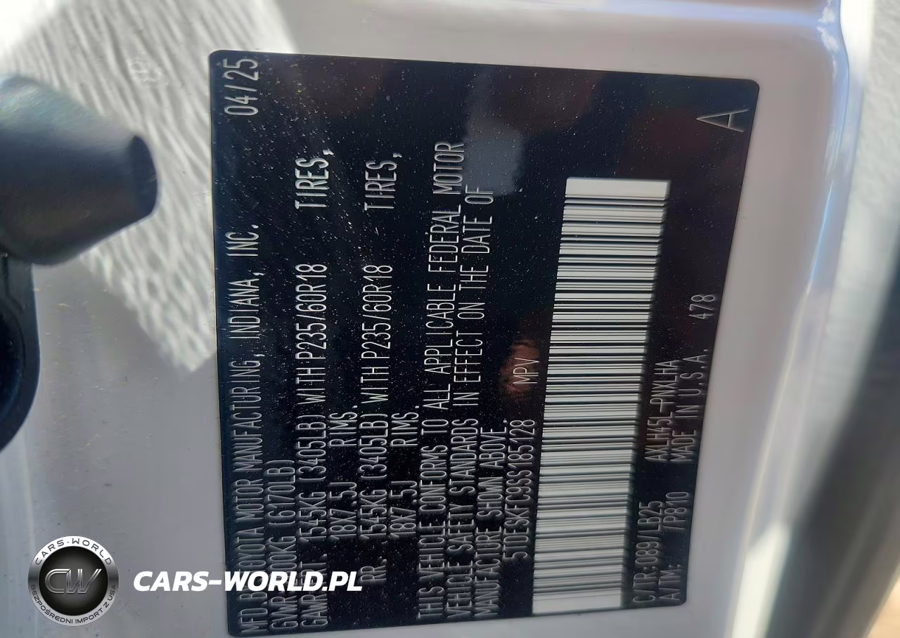 2025 Toyota Sienna Platinum 7-Passenger VIN:5TDESKFC9SS185128 - 13