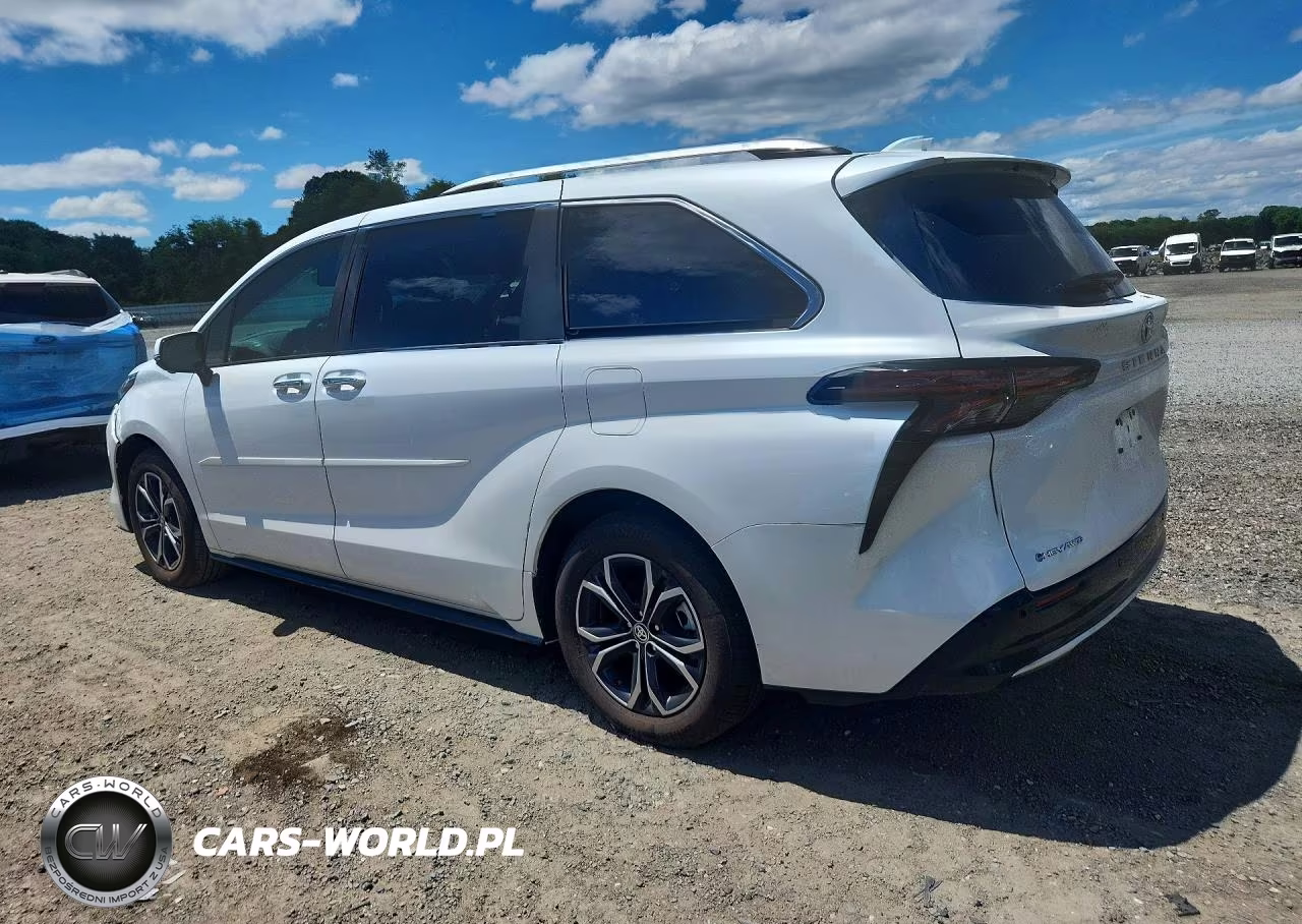 2025 Toyota Sienna Platinum 7-Passenger VIN:5TDESKFC9SS185128 - 2