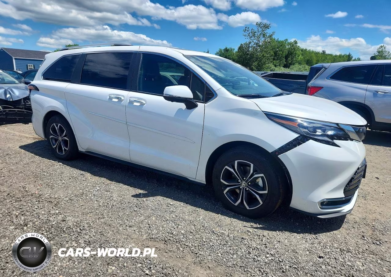 2025 Toyota Sienna Platinum 7-Passenger VIN:5TDESKFC9SS185128 - 4