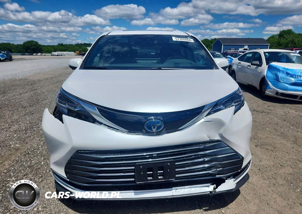 2025 Toyota Sienna Platinum 7-Passenger VIN:5TDESKFC9SS185128 - 5