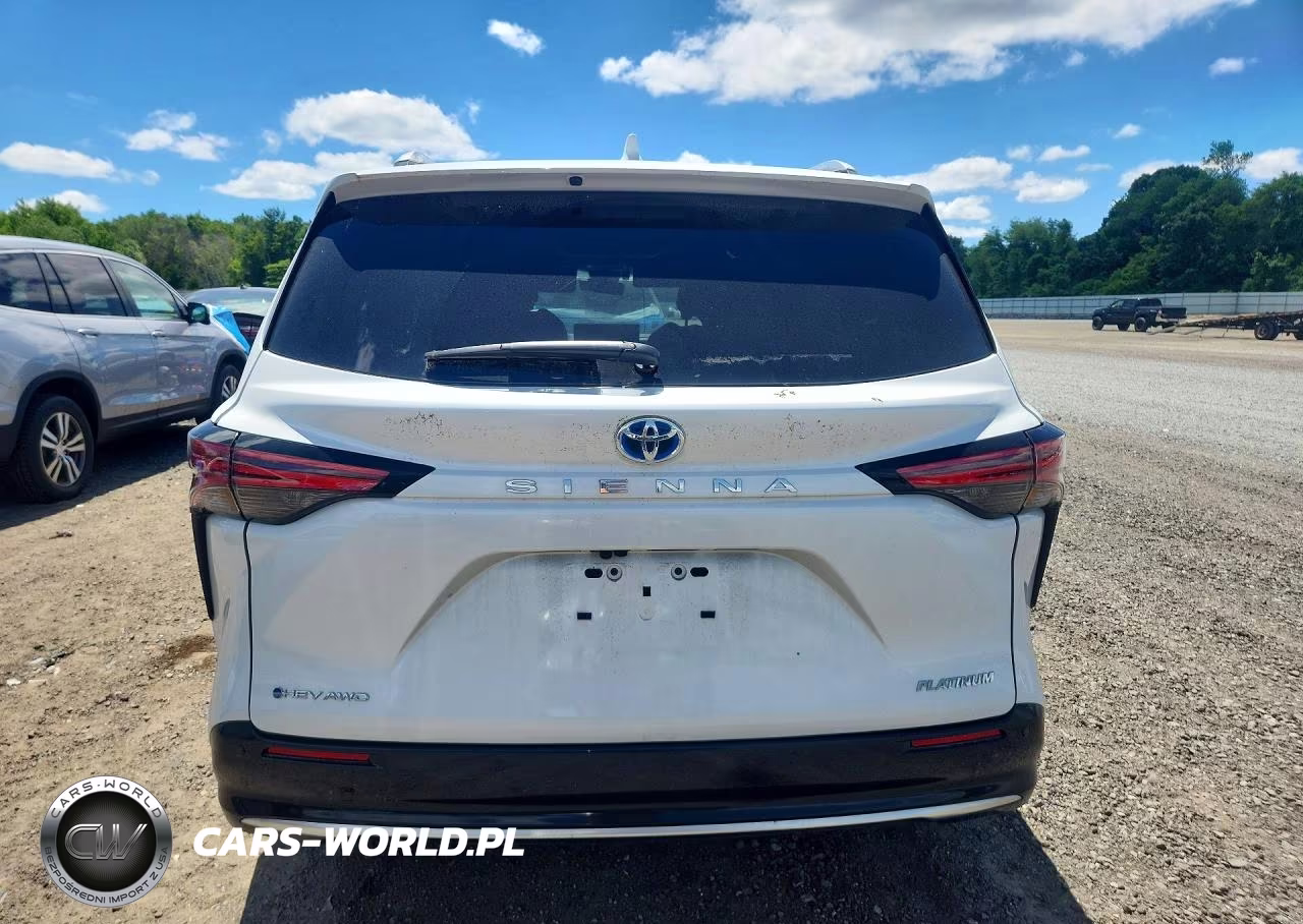 2025 Toyota Sienna Platinum 7-Passenger VIN:5TDESKFC9SS185128 - 6