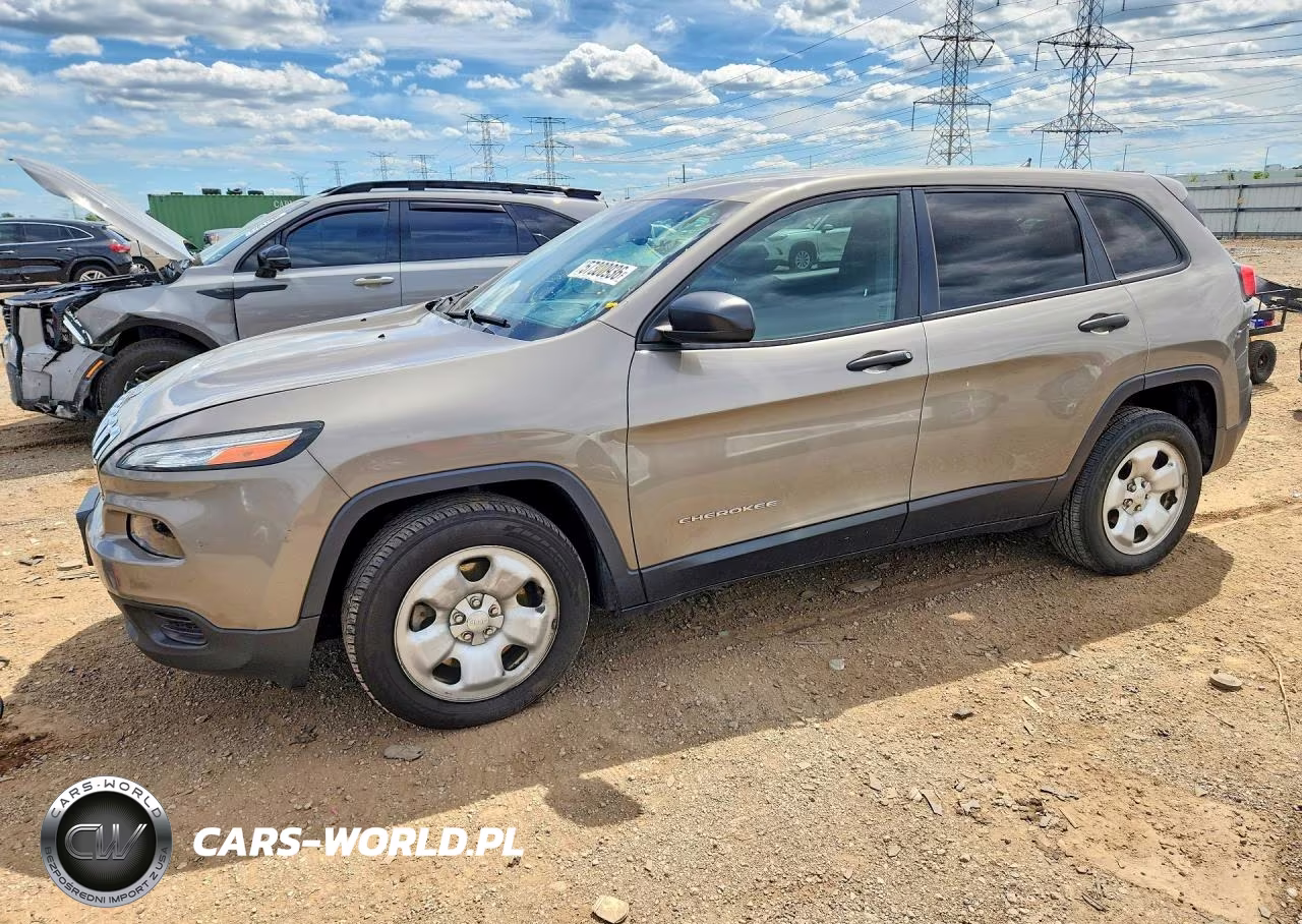 2016 Jeep Cherokee Sport – zdjęcie 1 z 12