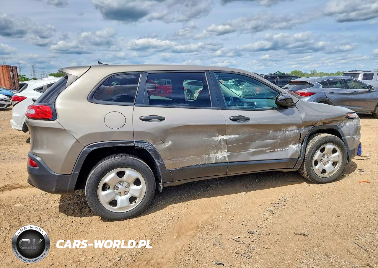 2016 Jeep Cherokee Sport VIN:1C4PJLABXGW287335 - 3