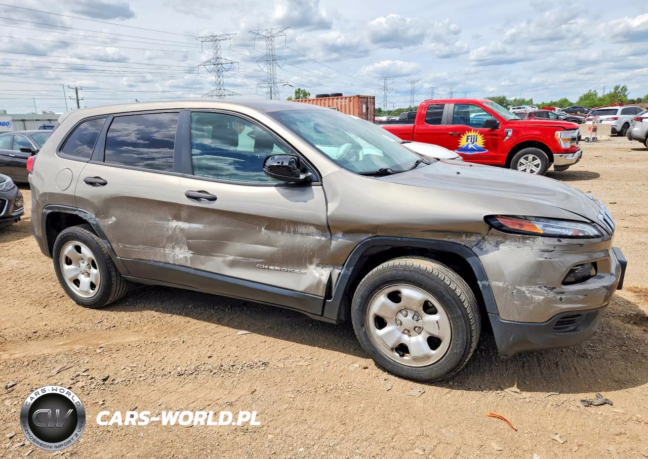 2016 Jeep Cherokee Sport VIN:1C4PJLABXGW287335 - 4