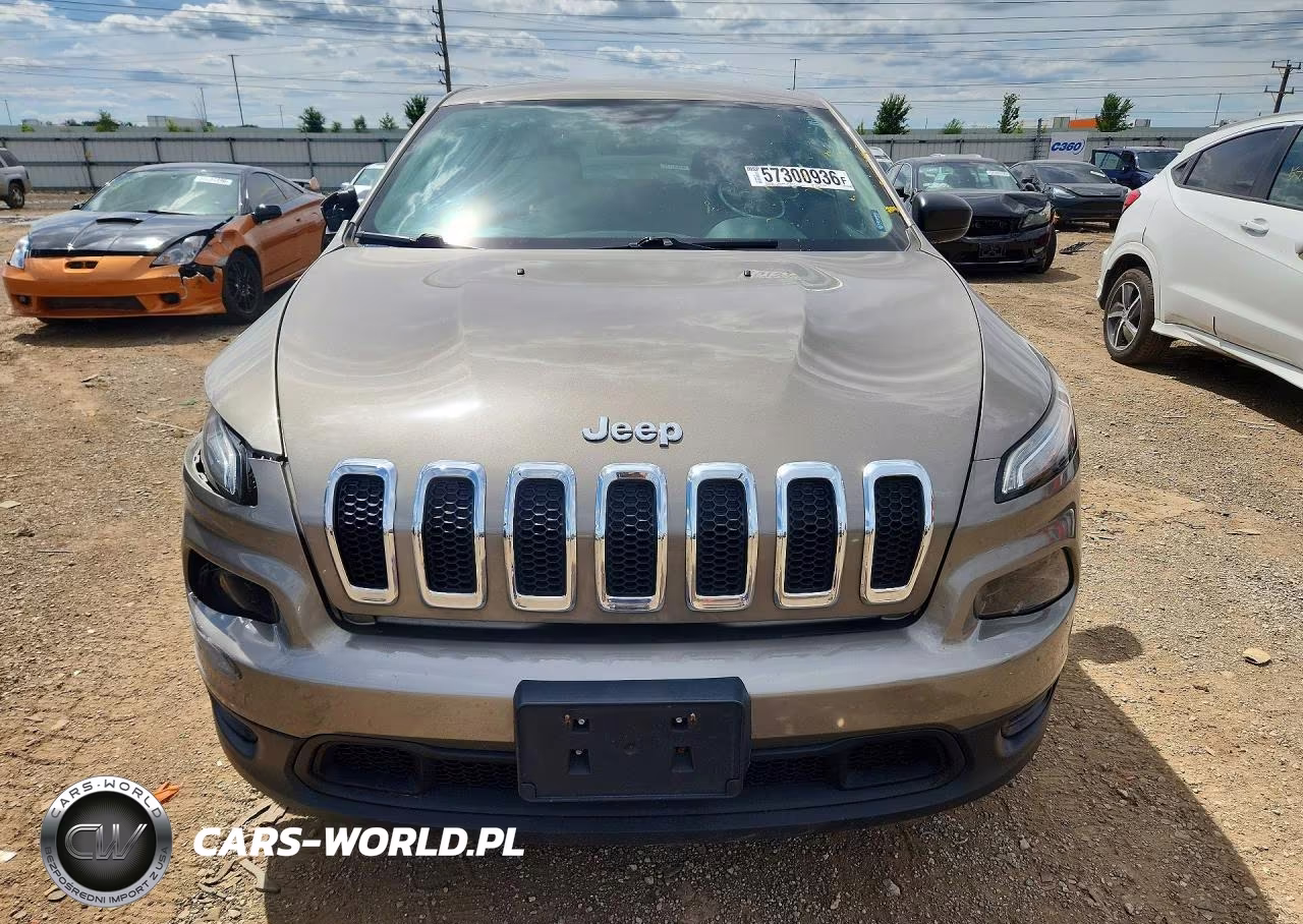 2016 Jeep Cherokee Sport VIN:1C4PJLABXGW287335 - 5