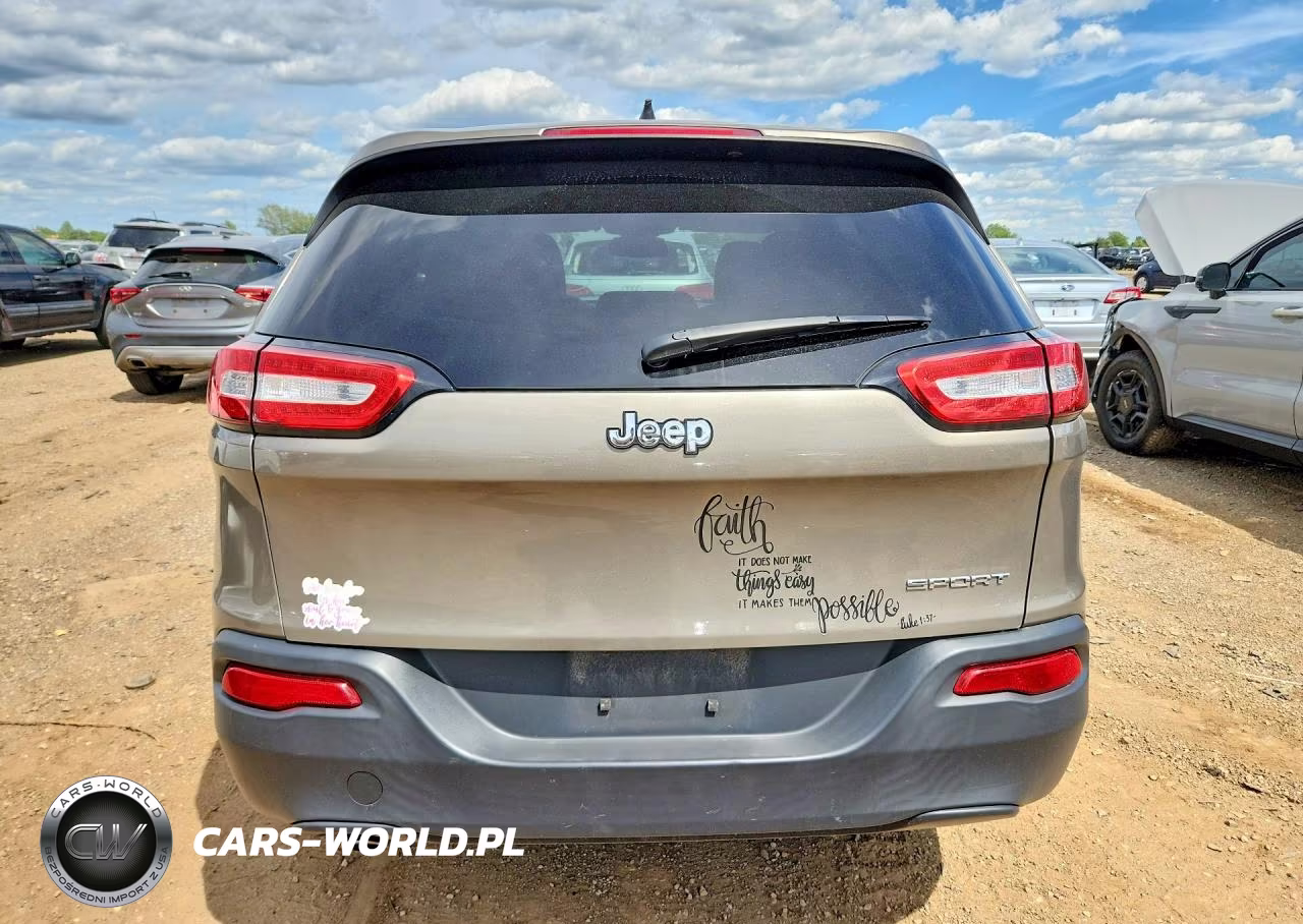 2016 Jeep Cherokee Sport VIN:1C4PJLABXGW287335 - 6