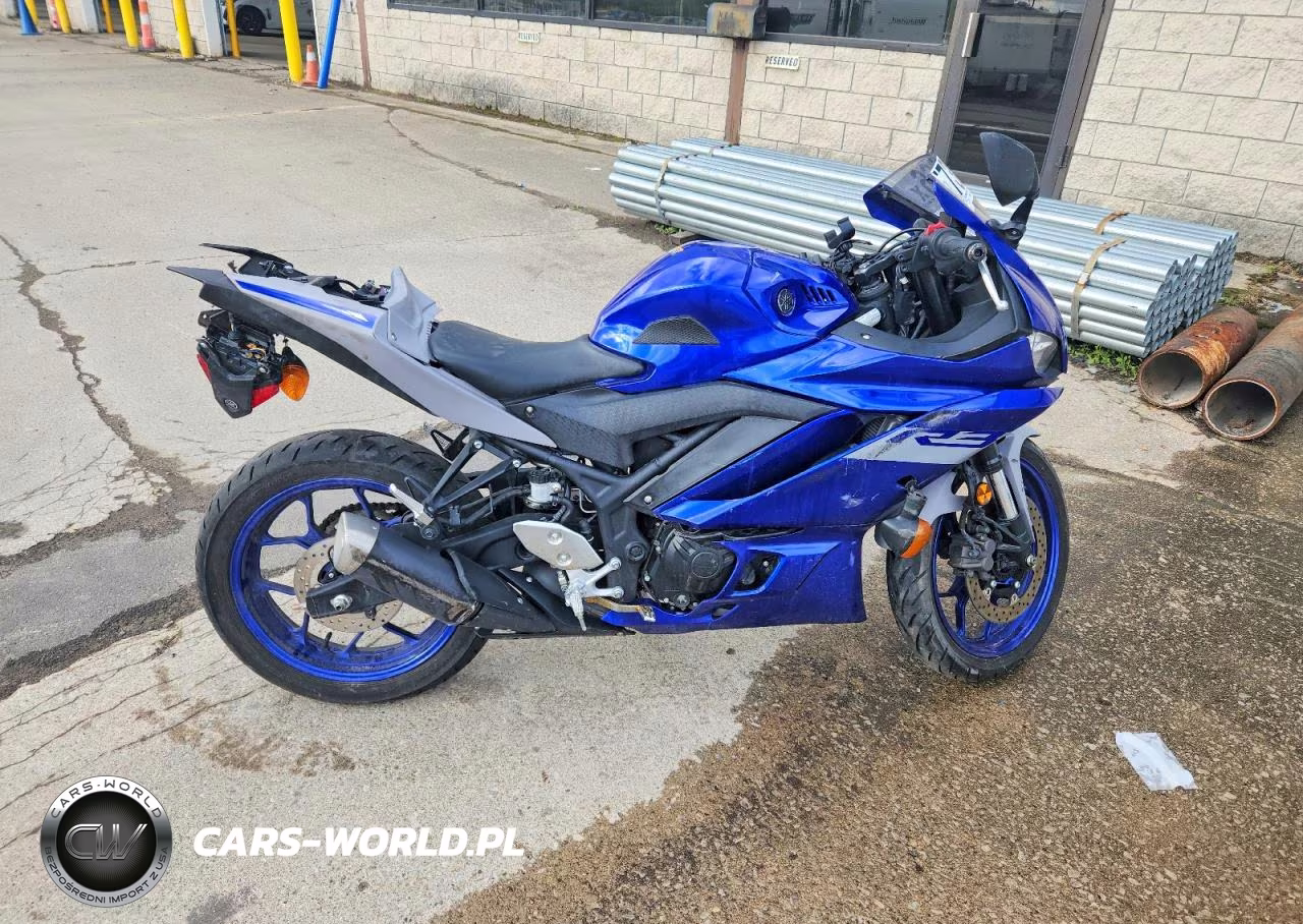 2021 Yamaha Yzfr3 A