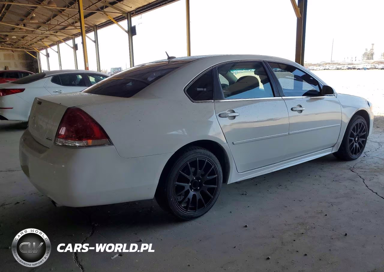2013 Chevrolet Impala Ls VIN:2G1WF5E35D1113650 - 3