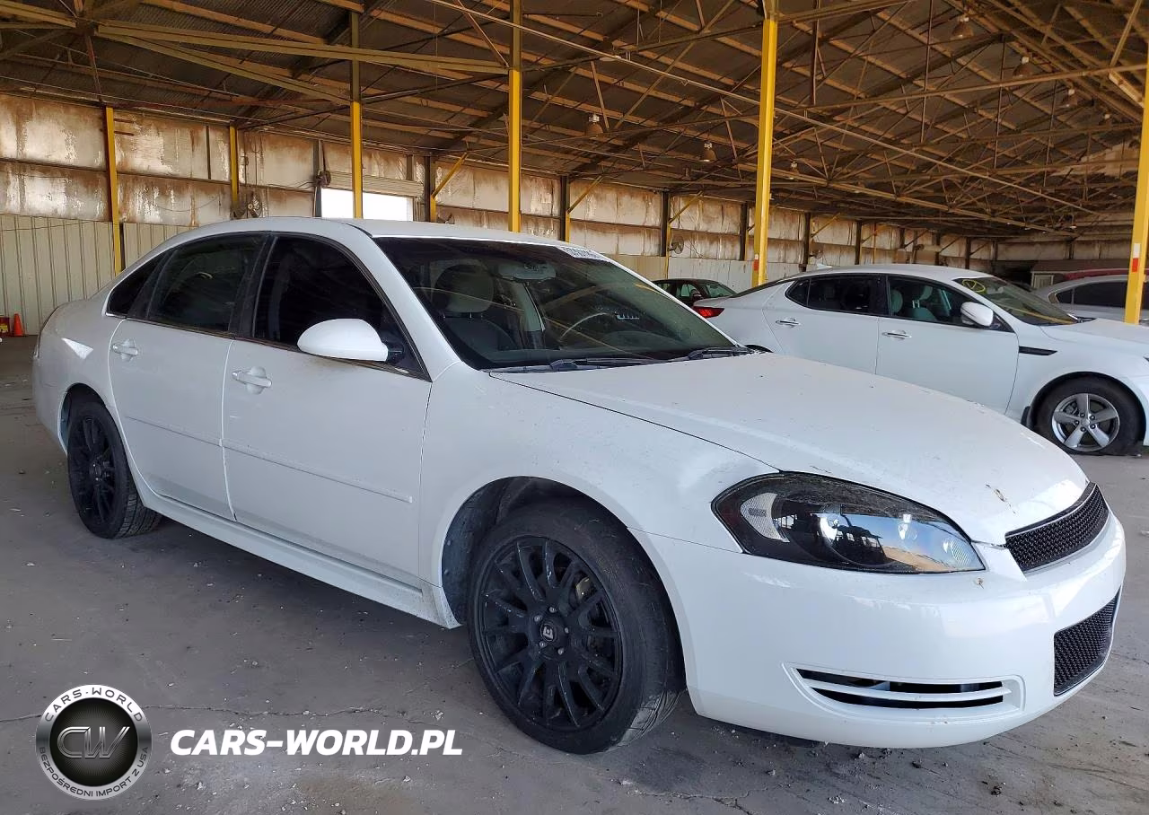 2013 Chevrolet Impala Ls VIN:2G1WF5E35D1113650 - 4