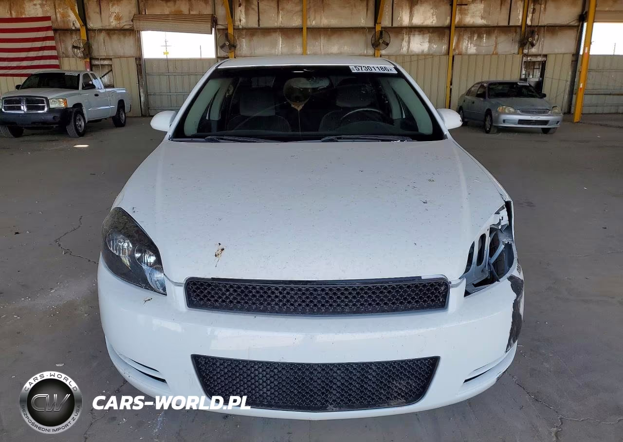 2013 Chevrolet Impala Ls VIN:2G1WF5E35D1113650 - 5