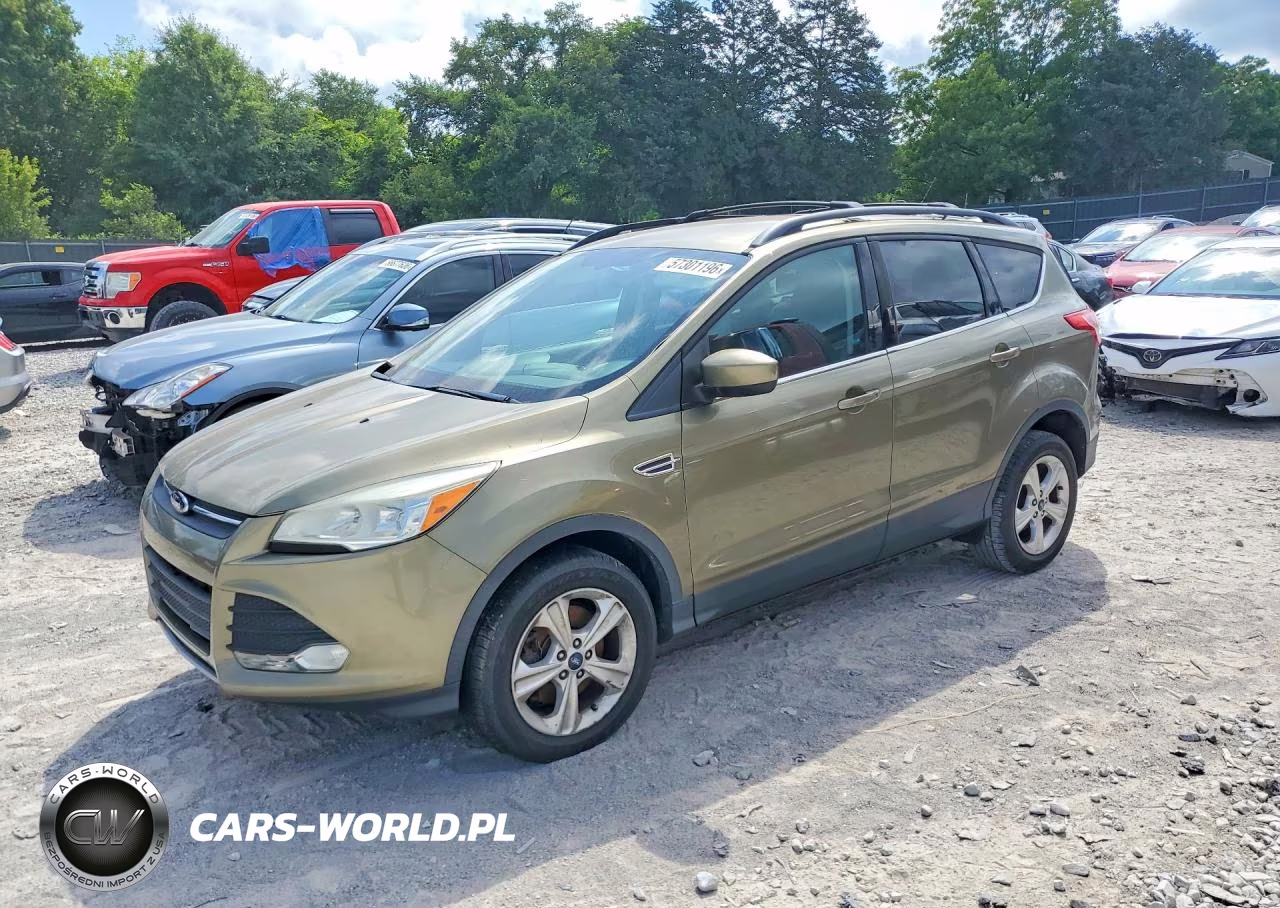 2013 Ford Escape Se – zdjęcie 1 z 13
