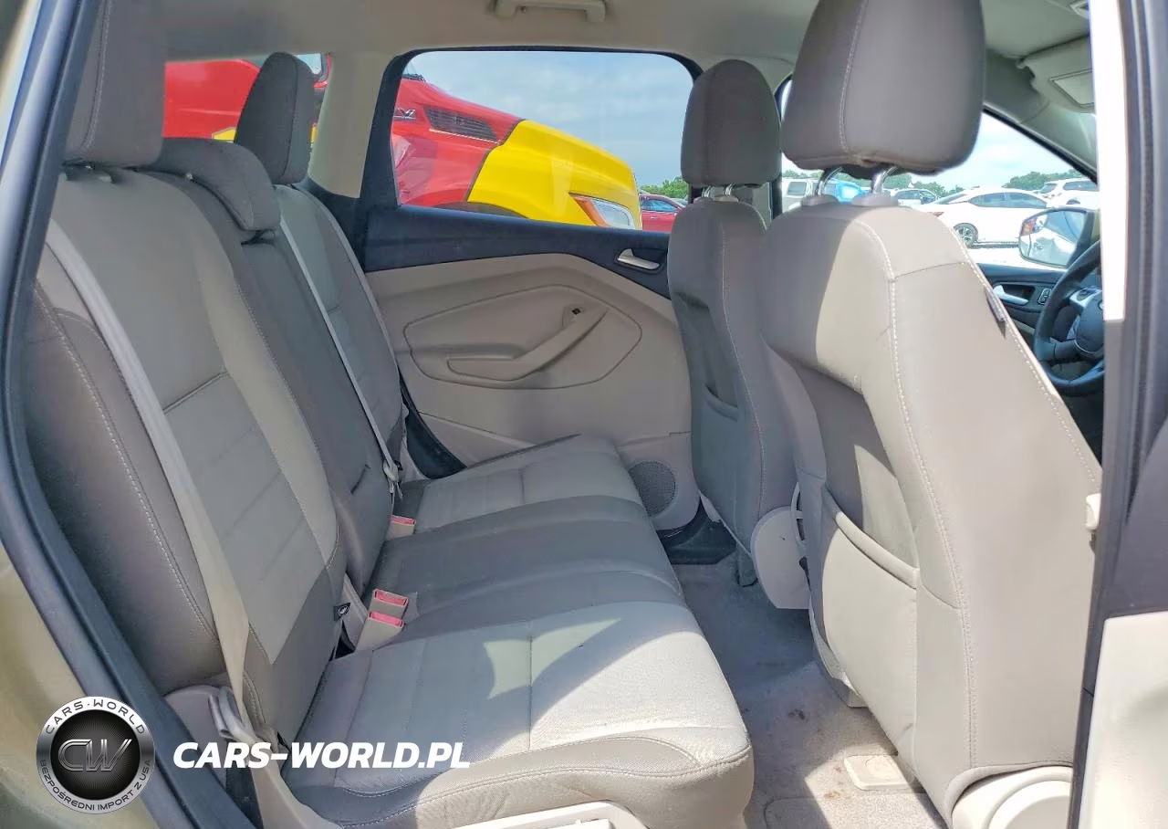 2013 Ford Escape Se VIN:1FMCU9GX6DUC90375 - 11