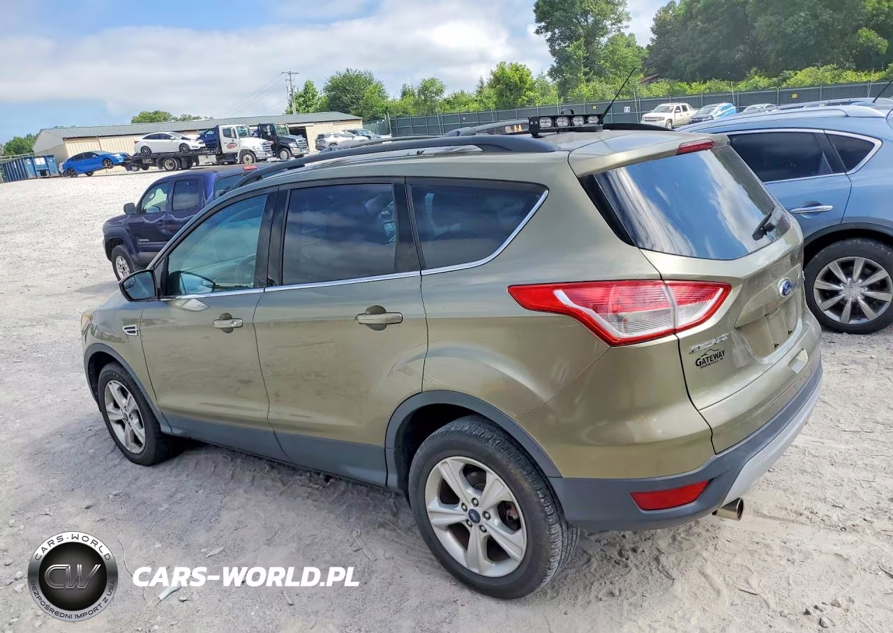 2013 Ford Escape Se VIN:1FMCU9GX6DUC90375 - 2