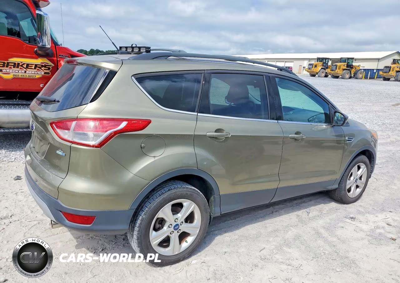 2013 Ford Escape Se VIN:1FMCU9GX6DUC90375 - 3