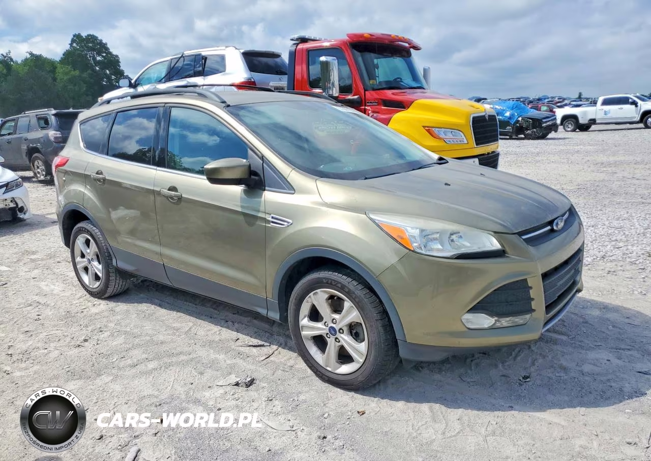 2013 Ford Escape Se VIN:1FMCU9GX6DUC90375 - 4